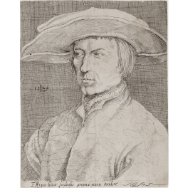 Autorretrato de Lucas van Leyden