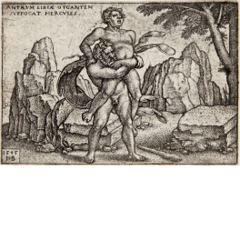 Hercules wrestling Antaeus Hercules wrestling Antaeus