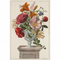 Vase of Flowers on a plinth