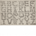 Roman majuscule alphabet
