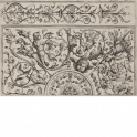 Ornament panel with various ceiling designs