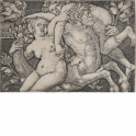 Triton abducting two Nereids