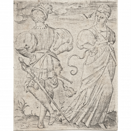 Dancers and Musicians. Plate 1