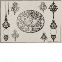 Ornamental design for goldsmith's work with Aeneas arrying Anchises from burning Troy