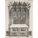 Design for an ornate cupboard