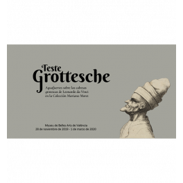 Teste Grottesche. Aguafuertes sobre las cabezas grotescas de Leonardo da Vinci en la Colección Mariano Moret