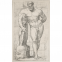 The Farnese Hercules, front view