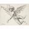 Study for an Angel on the wing
