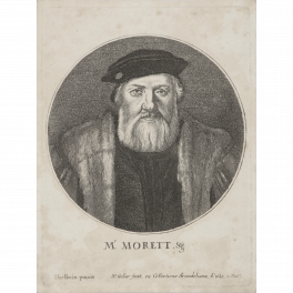 Retrato de Charles de Solier, señor de Morette