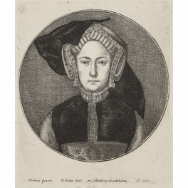 Retrato de dama (Catalina de Aragón)