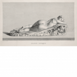 Statue Antique (Sleeping Hermaphroditus)
