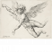 Study for an Angel on the wing