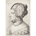 Portrait of a woman identified as Marie de Médicis