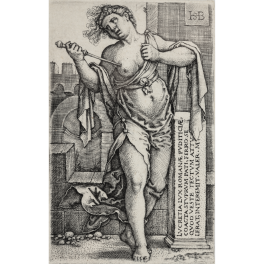 The suicide of Lucretia