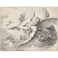 Angel with trumpet (Detail from St Jerome hearing the trumpet of the Last Judgement)