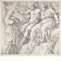 El castigo de Niobe. Estampa 4