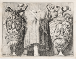 Trofei di guerra e vasi. Plate 4