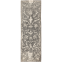 Ornamento con grutescos, bucráneo y coraza