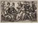The two couples and the fool