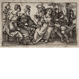 The two couples and the fool