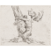 Omnia vincit Amor (Cupid whipping a satyr)