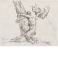 Omnia vincit Amor (Cupid whipping a satyr)